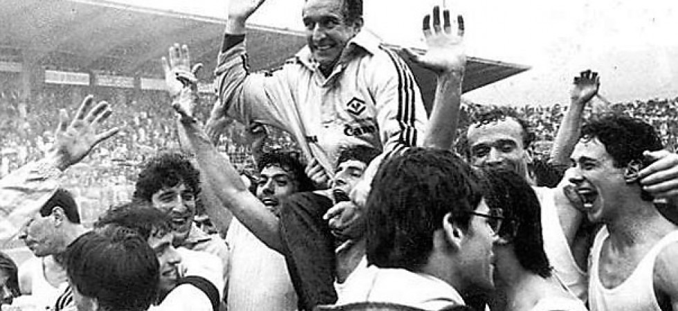 Osvaldo Bagnoli e il miracolo dell'Hellas Verona 1984/85